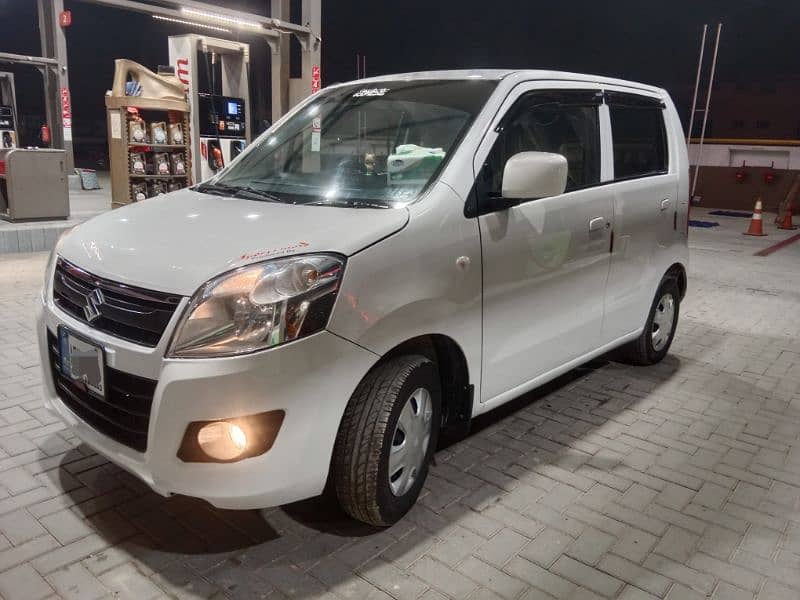 Suzuki Wagon R VXL  2017 10