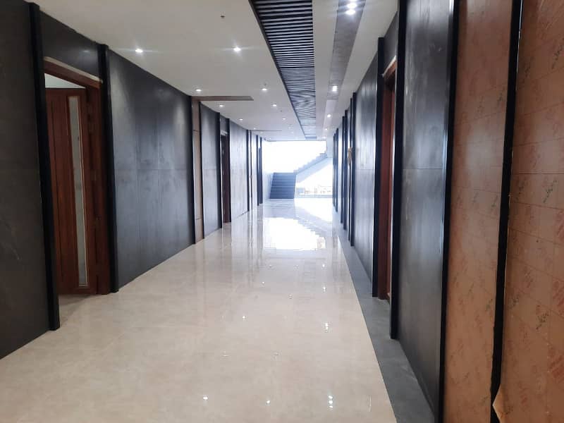 1672 Square Feet Commercial Space For Office Available For Rent At Prime Location Of New Blue Area 11