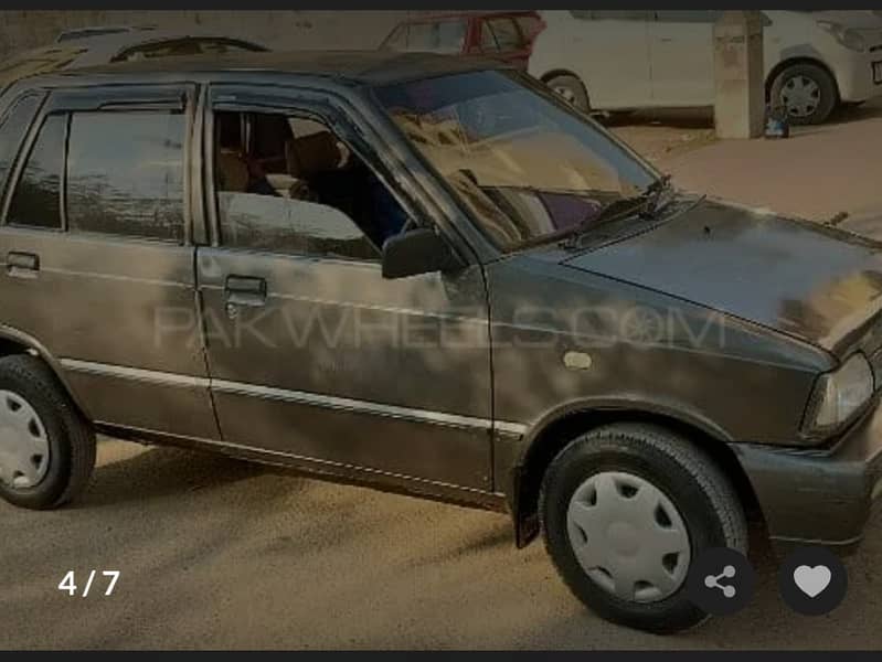 Suzuki Mehran VX 1992 0
