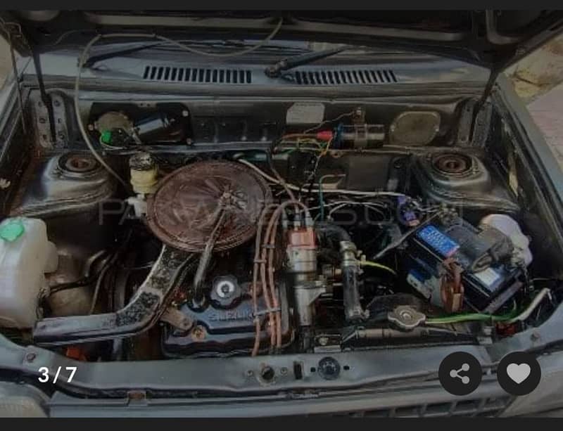 Suzuki Mehran VX 1992 1