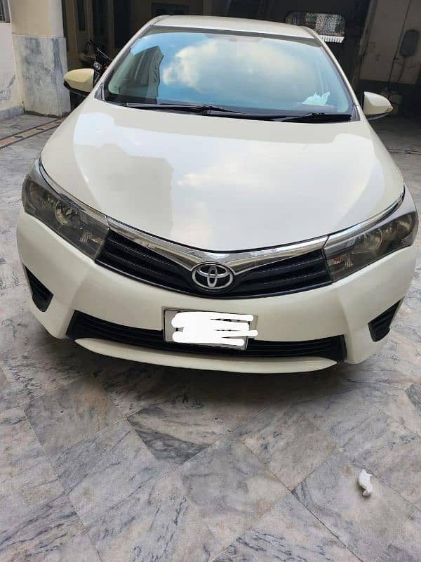 Toyota Corolla XLI 2015 0