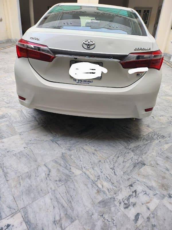 Toyota Corolla XLI 2015 1