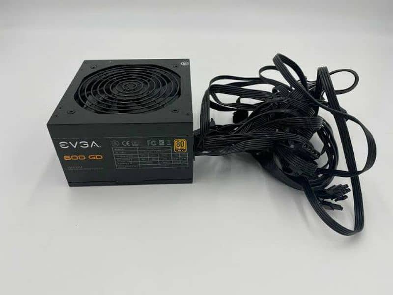 EVGA 600 Watt Gaming Power Supply For PC 1