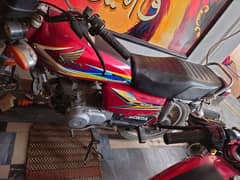 Honda 125 genuine with all parts working in good condition