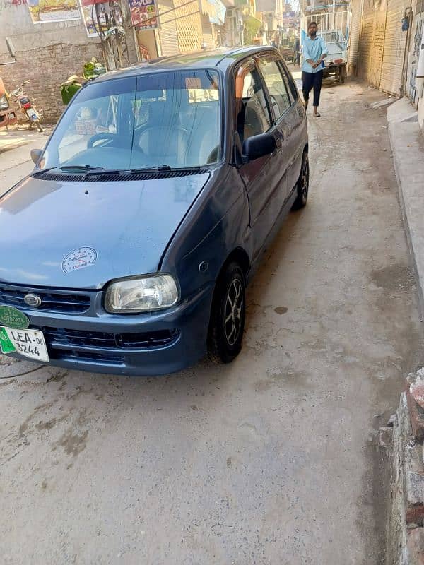 Daihatsu Cuore 2006 automatic original ha 1