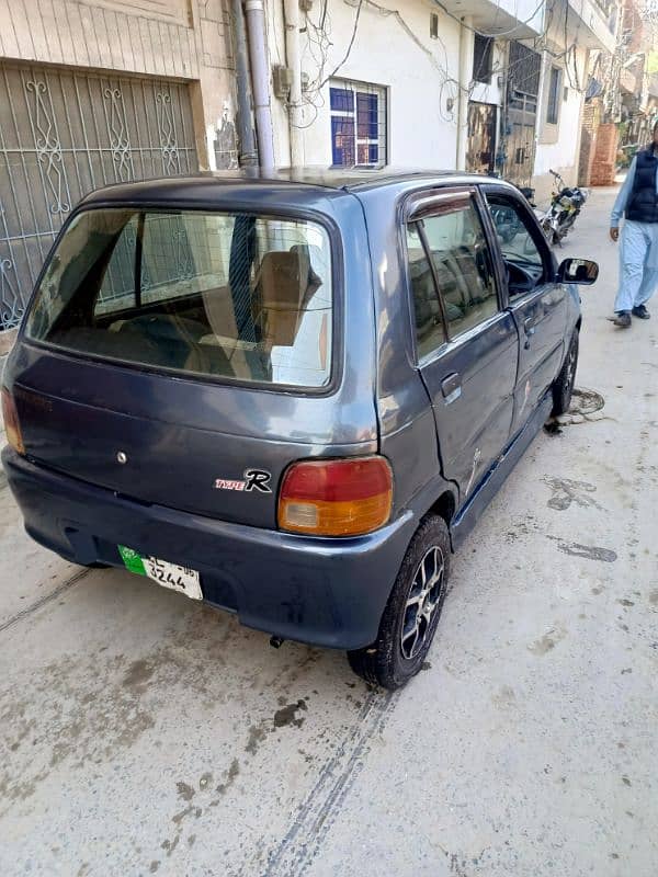 Daihatsu Cuore 2006 automatic original ha 18