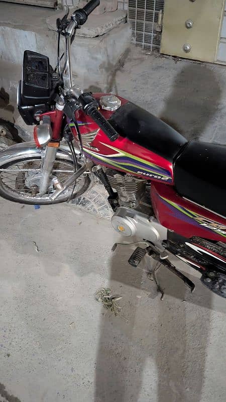 Honda 125 Model 17 Num Fsd 1