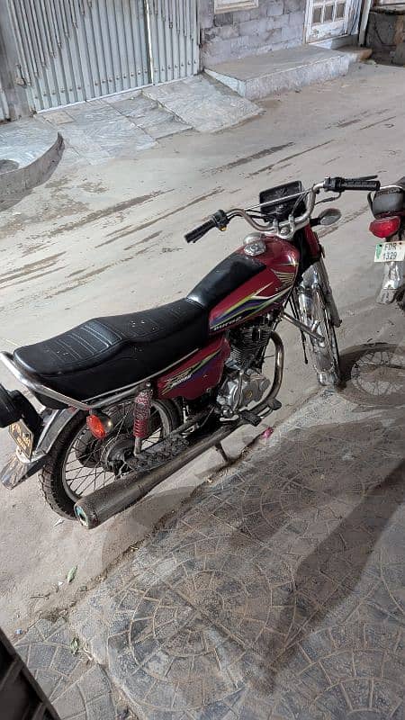 Honda 125 Model 17 Num Fsd 3