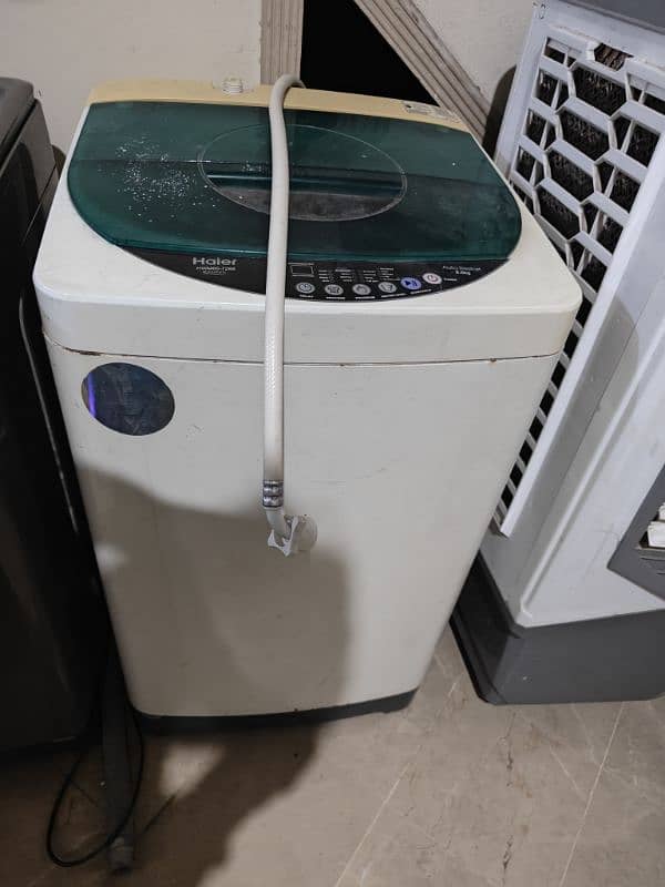 Haier Automatic washing machine 1