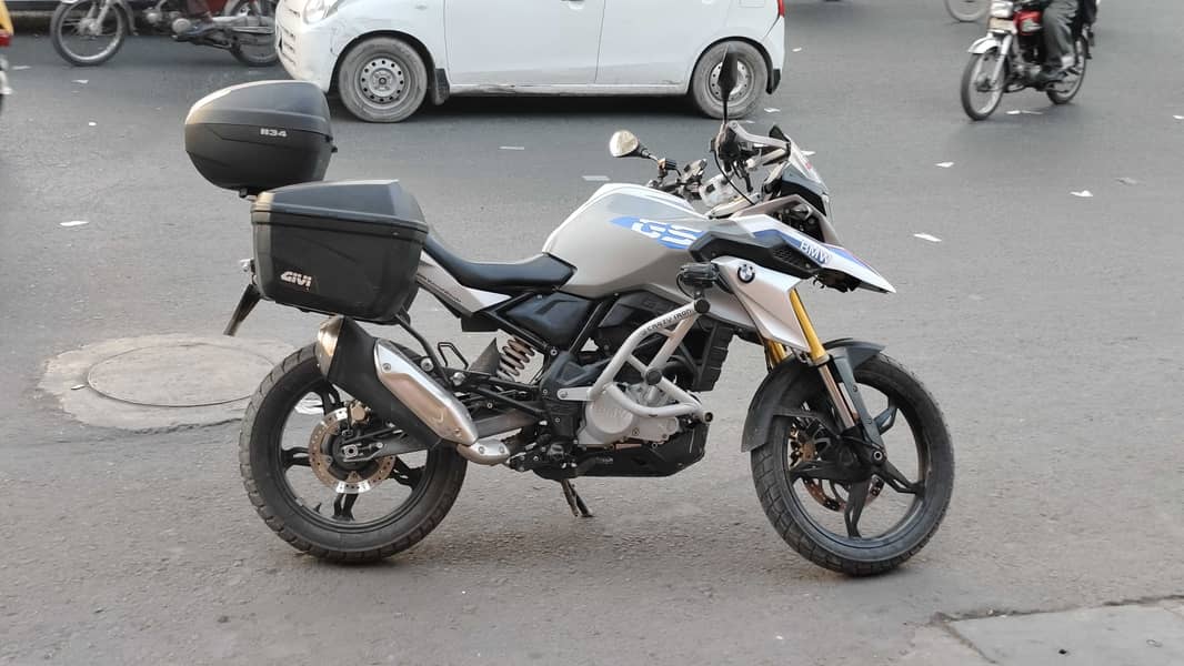 BMW GS-310 Model 2017 Germany import| BMW in Bikes | BMW GS 310 0