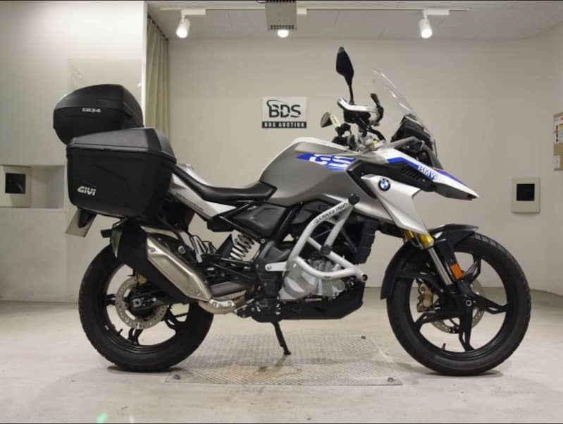 BMW GS-310 Model 2017 Germany import| BMW in Bikes | BMW GS 310 5