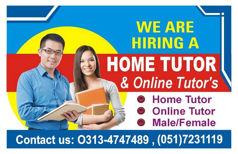 Flexible Timings! Teach from Home – Apply Now as a Tutor in Your Area! 0