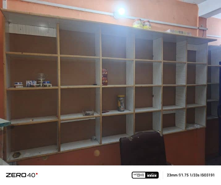 Shop Counter And shelf And Farig 1