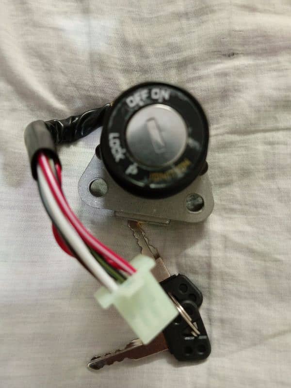kawasaki Gto 125 ignaction switch brand new with parking 0