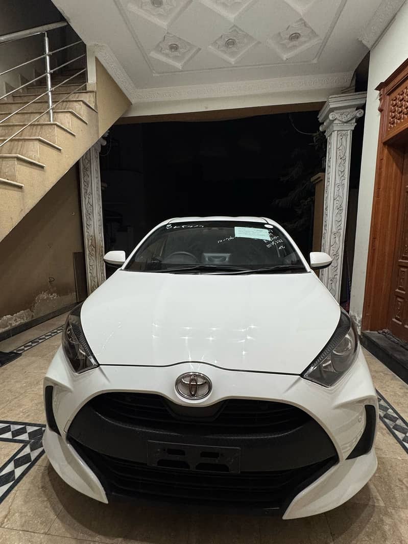 Toyota Yaris 2021 0