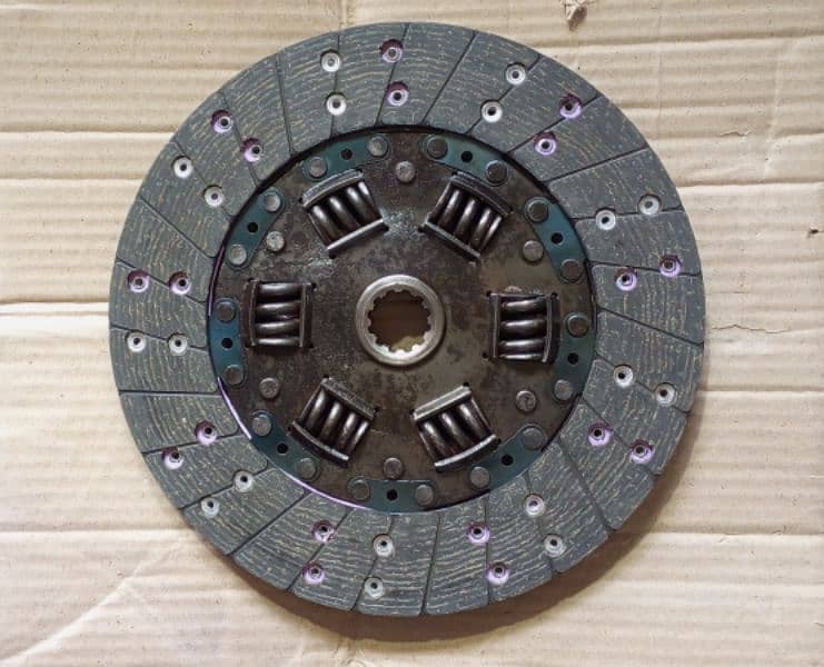 Mazda T-3500. T-3500 مزدہ Clutch Plate. 3