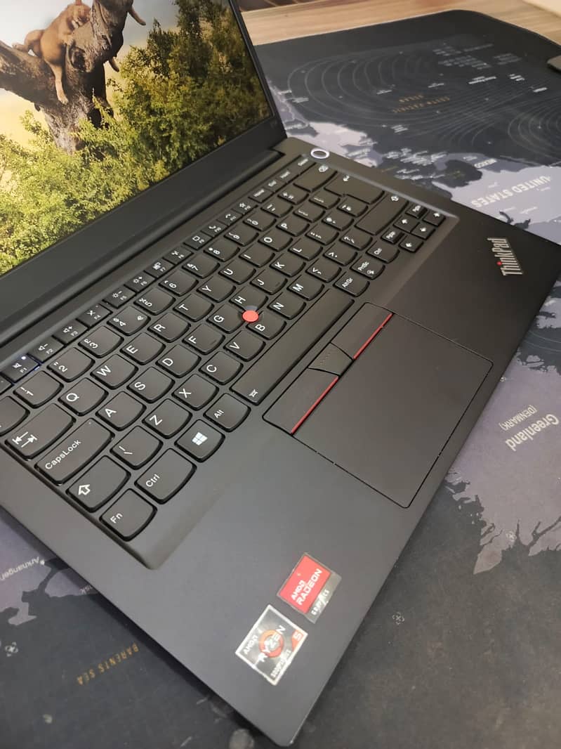 Lenovo ThinkPad E14 Ryzen 5 5500U 10th Gen 1GB AMD Card 8GB/256GB 2