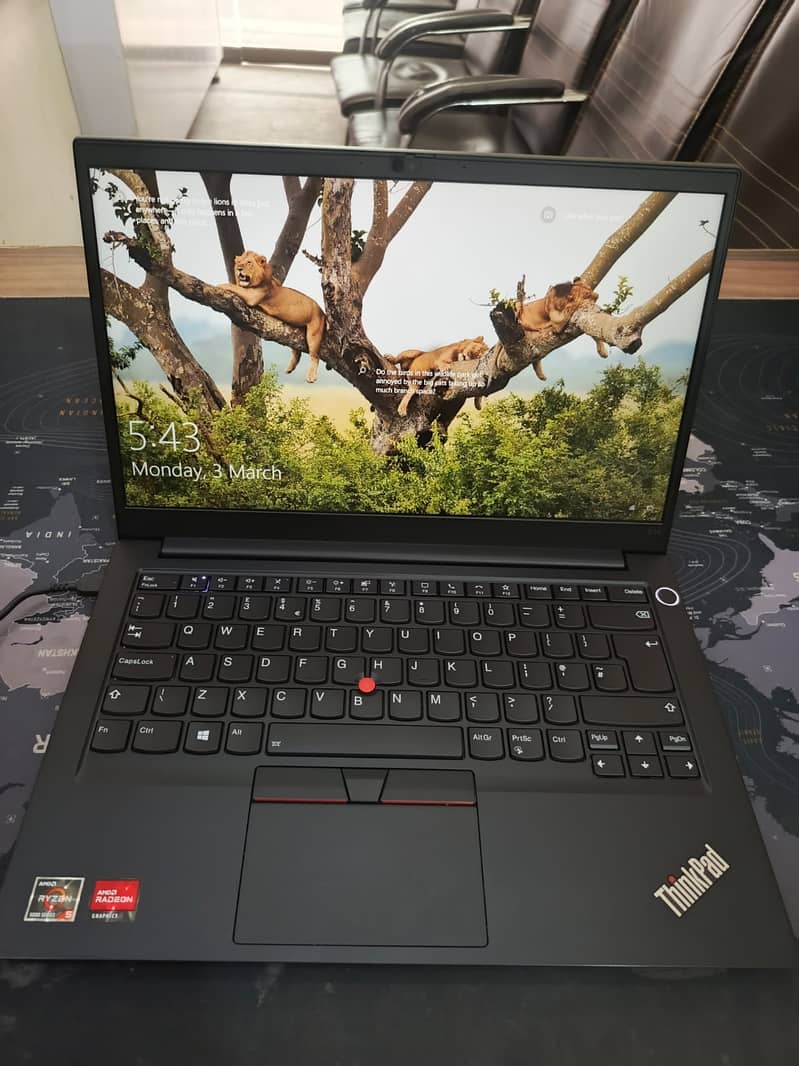 Lenovo ThinkPad E14 Ryzen 5 5500U 10th Gen 1GB AMD Card 8GB/256GB 10