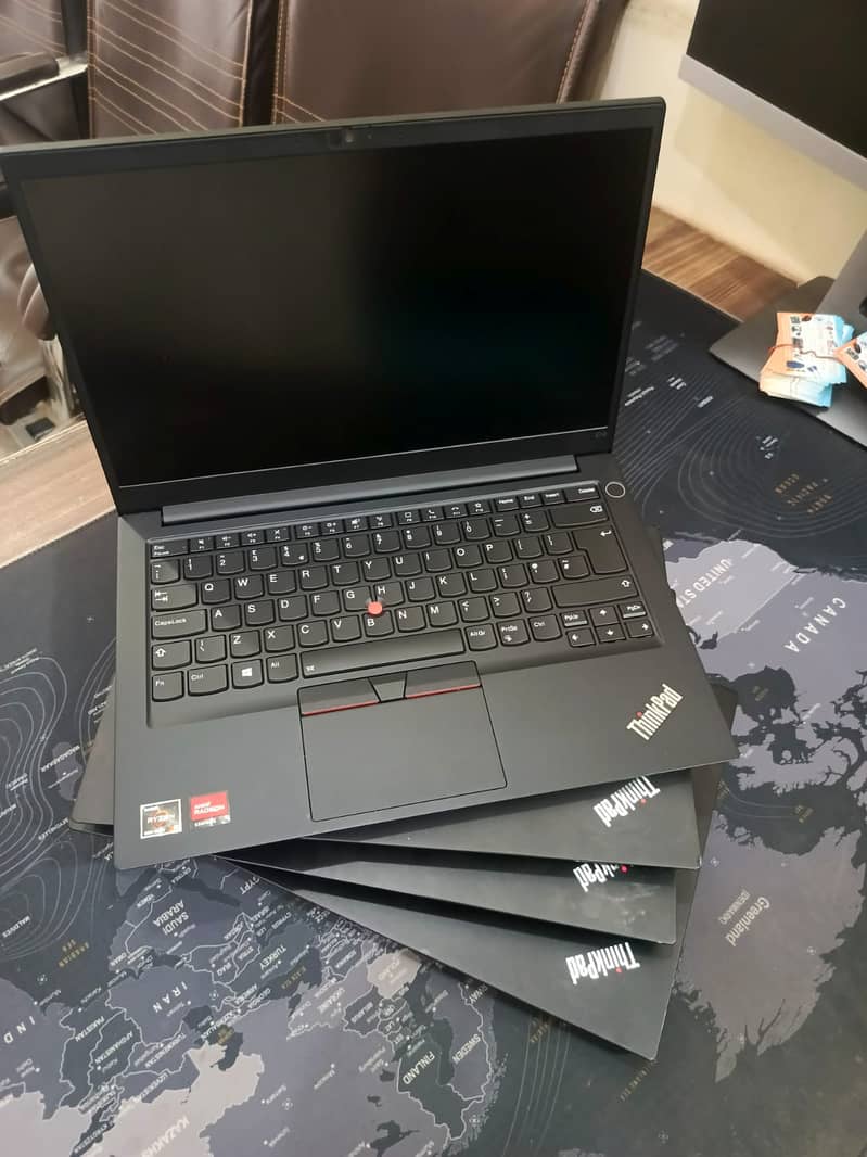 Lenovo ThinkPad E14 Ryzen 5 5500U 10th Gen 1GB AMD Card 8GB/256GB 11