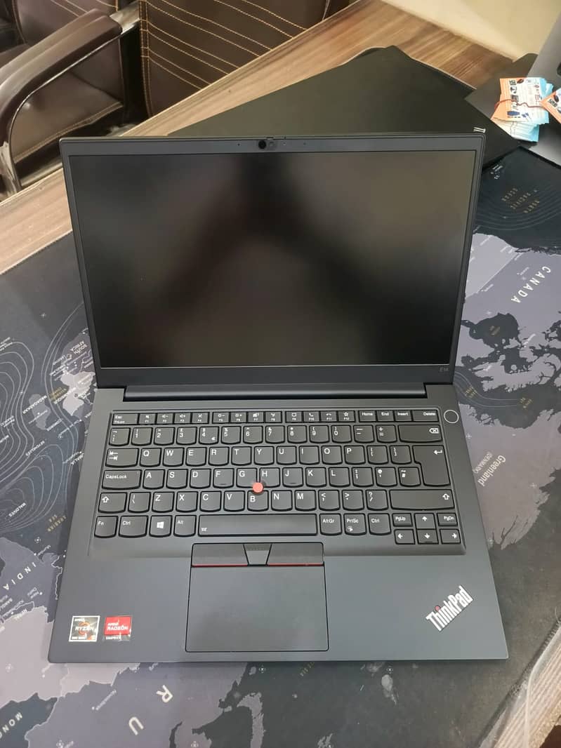 Lenovo ThinkPad E14 Ryzen 5 5500U 10th Gen 1GB AMD Card 8GB/256GB 16