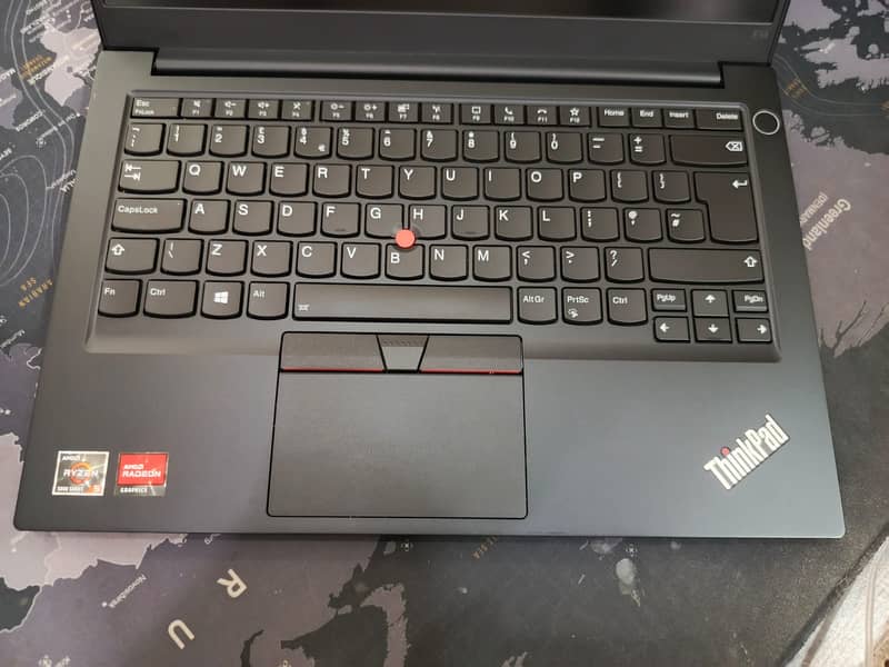 Lenovo ThinkPad E14 Ryzen 5 5500U 10th Gen 1GB AMD Card 8GB/256GB 17