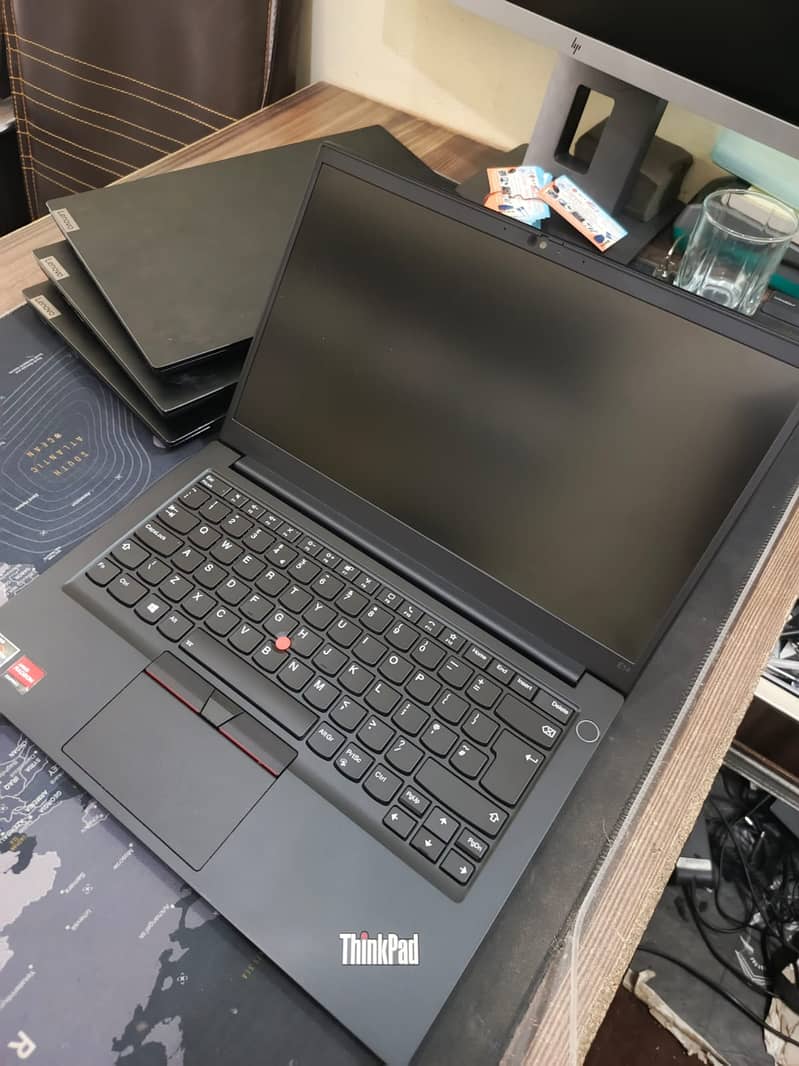 Lenovo ThinkPad E14 Ryzen 5 5500U 10th Gen 1GB AMD Card 8GB/256GB 19