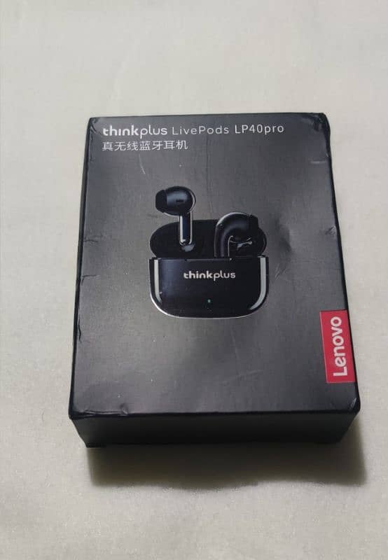 Lenovo LP 40 pro Airpod earbuds Bluetooth original 1