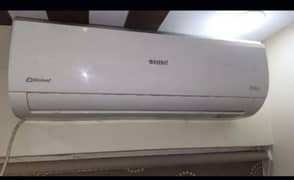 Orient 1.5 ton DC inverter heat and cool AC