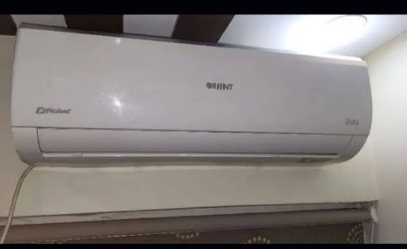 Orient 1.5 ton DC inverter heat and cool AC 0