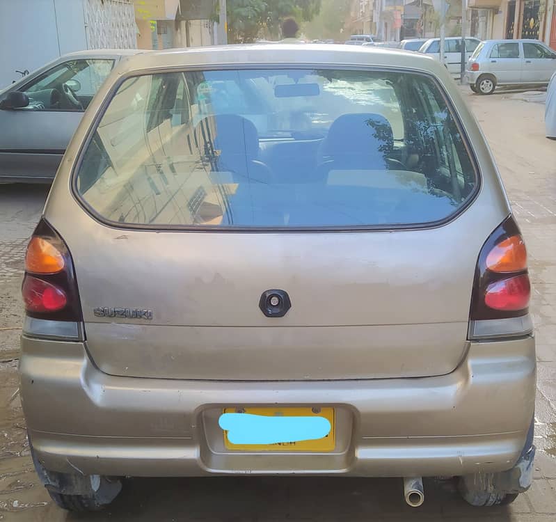 Suzuki Alto 2003 Full Orignal Condition 4