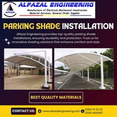 fiber Shade/ Car Parking shade/Folding shade/Manufacturer/ installatio