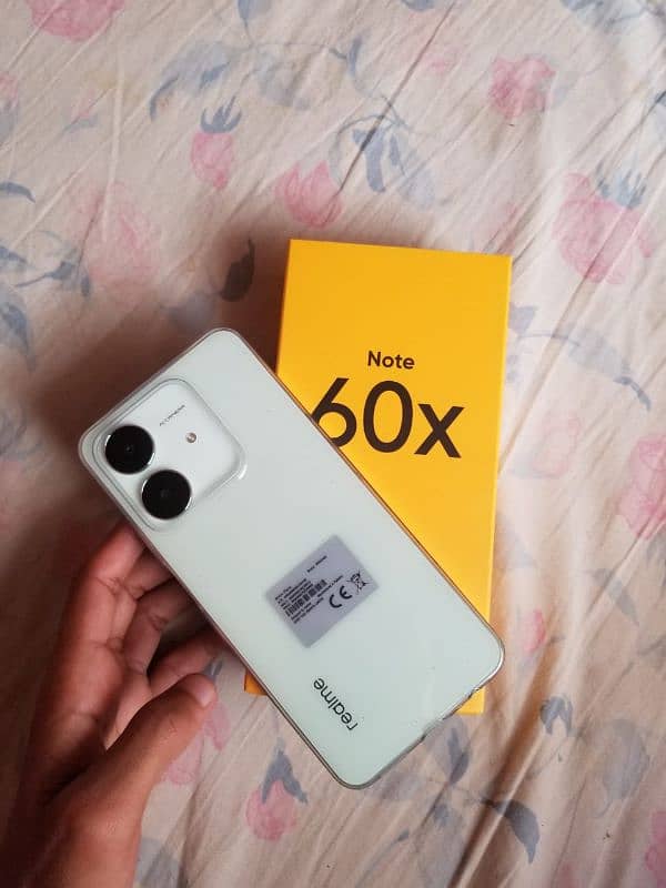 Realme note60x 3+2gb 64gb :03110831063 2