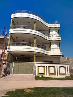 10 Marla House for Sale Khayaban e ali