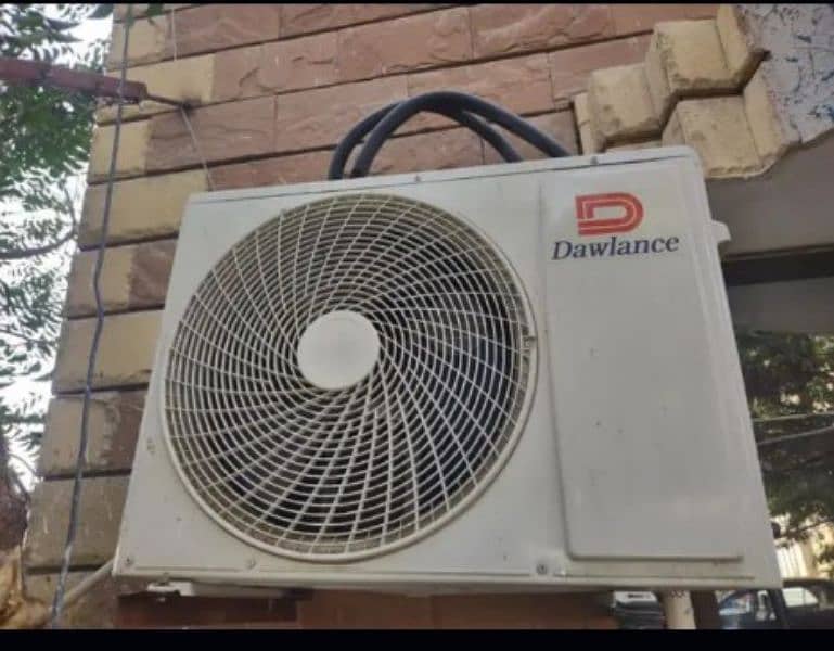 Dawlance 1 ton DC inverter heat and cool 1