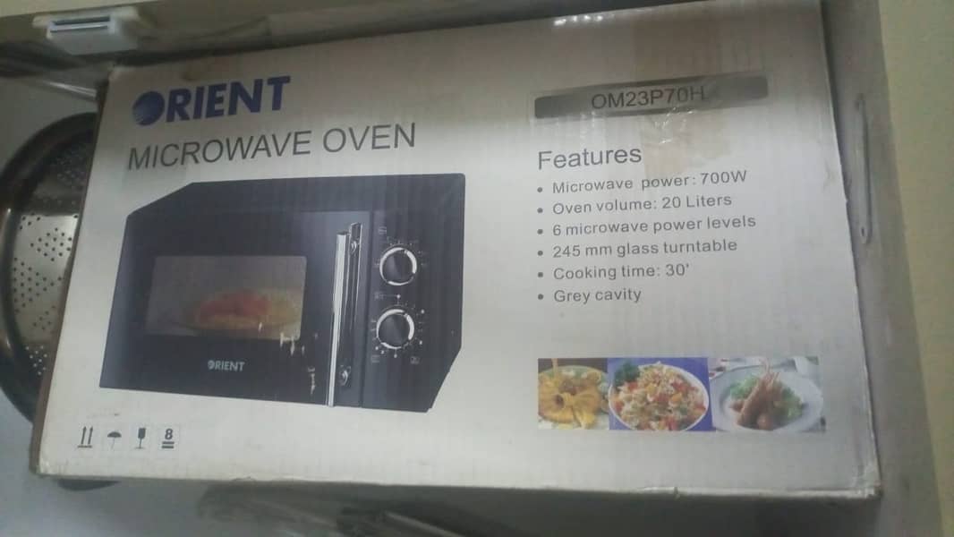 ORIENT Microwave Oven, Model:OM23P70H | Sealed Pack, Brand New! 0