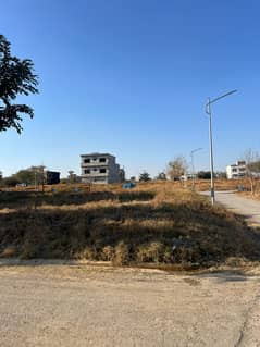 Ideal 8 Marla Park-Facing Corner Plot in Gandhara City Islamabad | Near to Islamabad International Airport