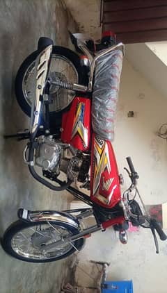 honda 125 zero meter