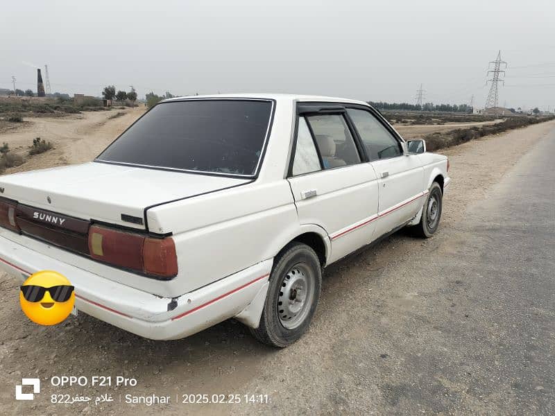 Nissan Sunny 1994 3