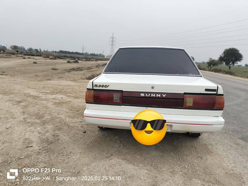 Nissan Sunny 1994 4