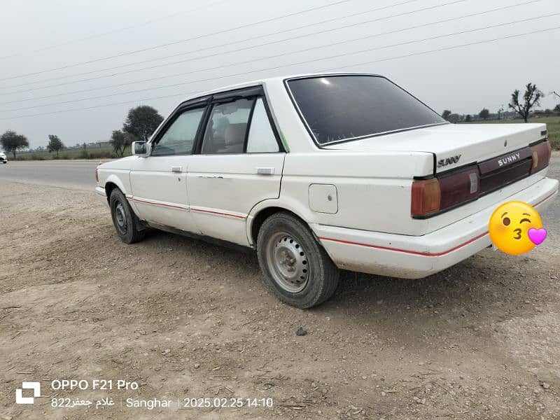 Nissan Sunny 1994 5