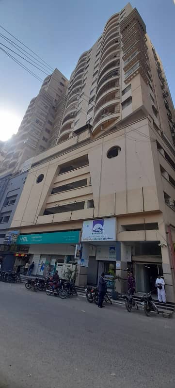 Flat Available For Sale In Defense Regency Defense View Society Karachi 4