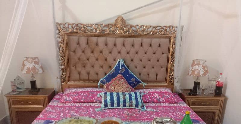 wooden chanioti bed 4