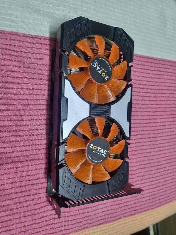 Zotac GTX 750 Ti Dual Fan | Budget GPU 0