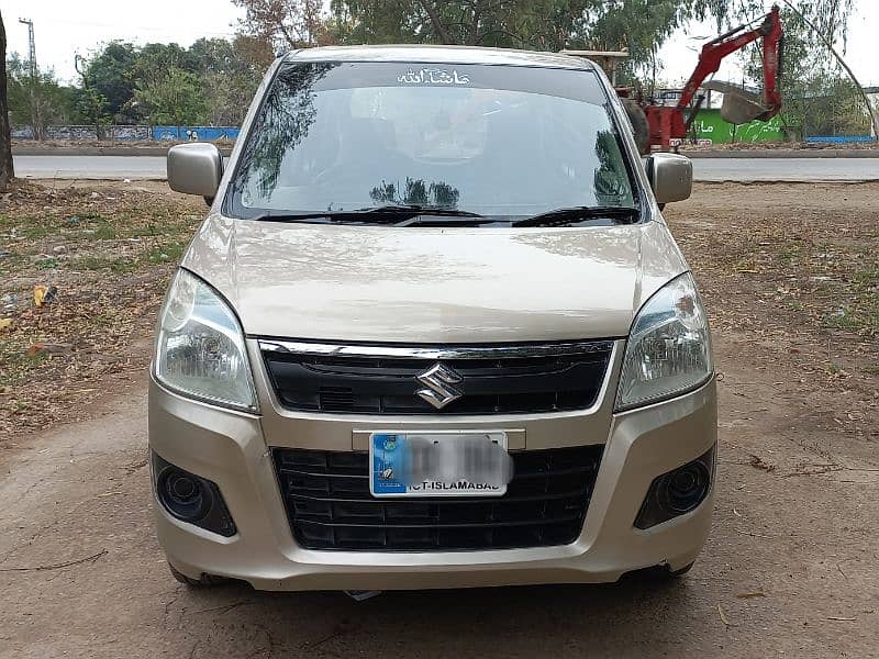 Suzuki Wagon R 2015 vxl 0