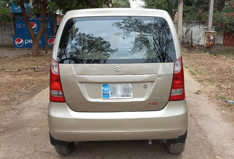 Suzuki Wagon R 2015 vxl 1