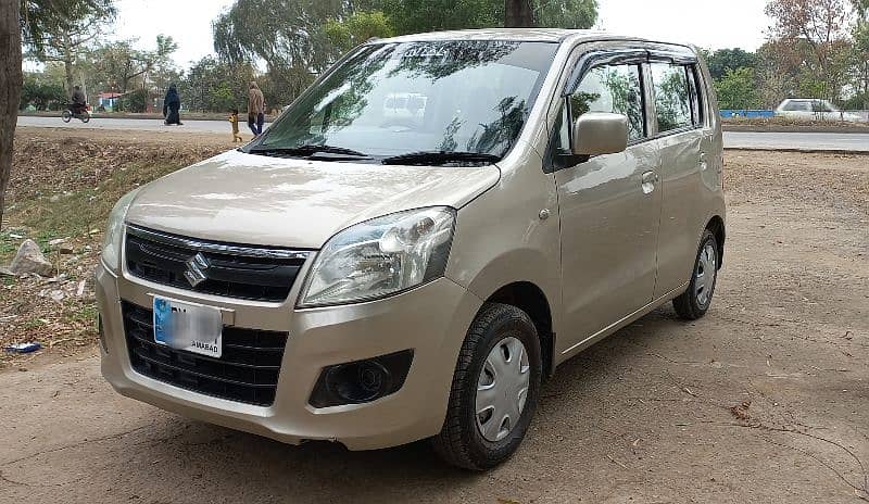 Suzuki Wagon R 2015 vxl 2