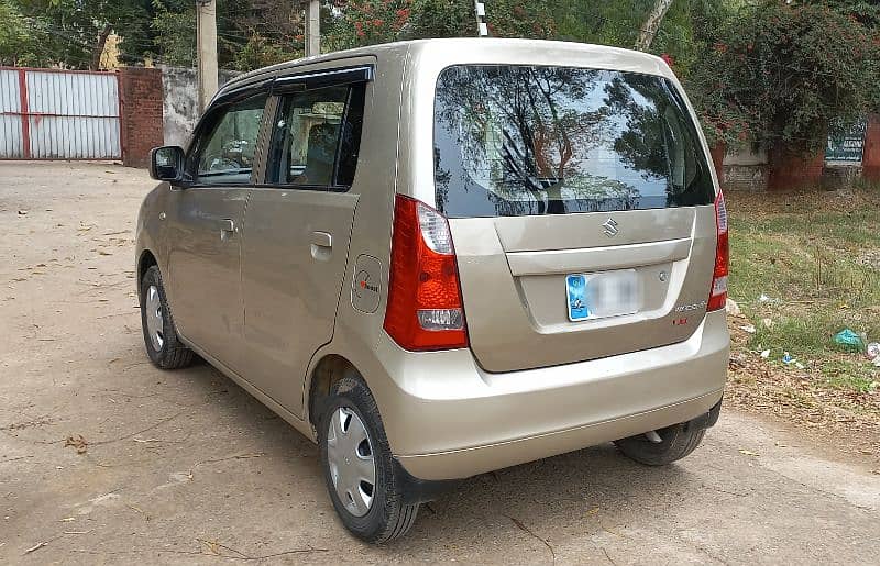 Suzuki Wagon R 2015 vxl 5