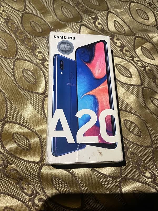 Samsung a20 3gb 32gb 9