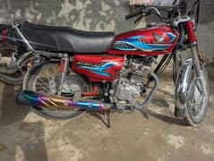 Honda 125 mint condition 10/10 for sale