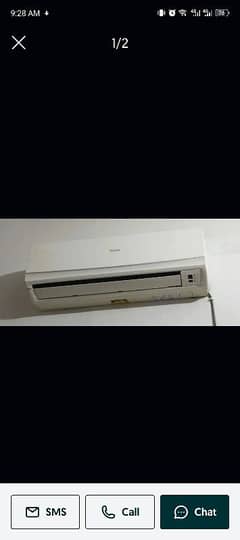 Haier AC Used With Fully Working 100%